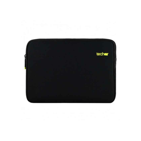 Tech Air Tablet Notebook Sleeve (14,1 Tum) Svart Tanz0309v4