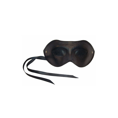 Sex & Mischief Blackout Mask Ögonbindel, Ögonmask, Svart