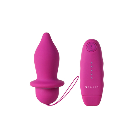 Bfilled Classic Mini Vibe, 5 Funktioner, Abs & Pu, Rose, 3, 6cm