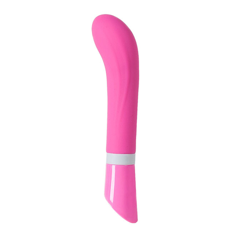 Bswish Bgood Deluxe Curve Vibe, 6 Funktioner, Rosa, 19, 3cm