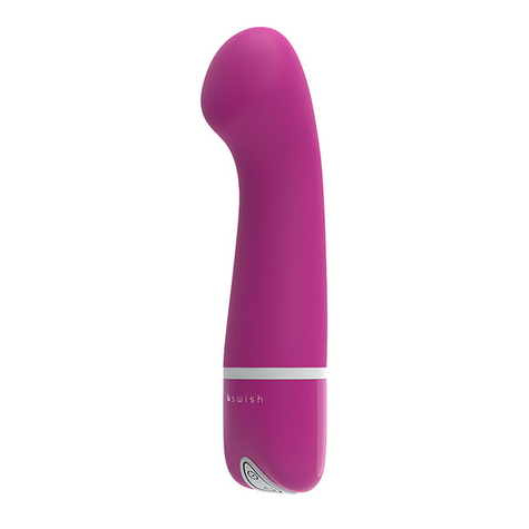 Bdesired Deluxe Curve Vibe, 6 Funktioner, Silikon, Rosa, 15, 3cm
