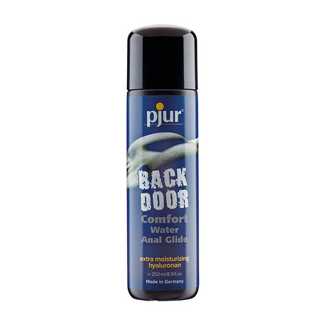 Pjur Back Door, Comfort Anal Vattenbaserad 250ml