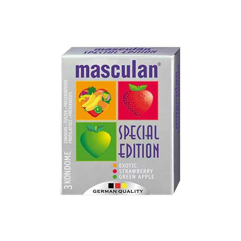 Masculan Specialutgåva, Förpackning Med 3 St.