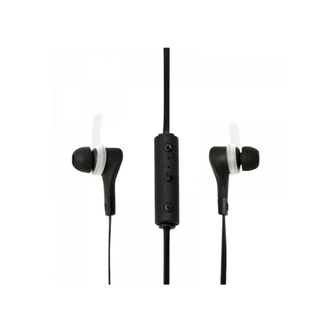 Logilink Bluetooth Stereo In-Ear Headset, Svart (Bt0040)