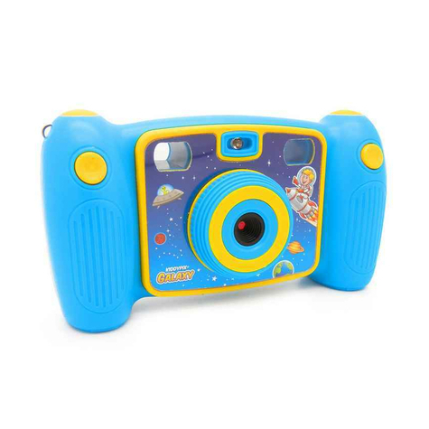 Easypix Digitalkamera För Barn Kiddypix Galaxy (Blå)