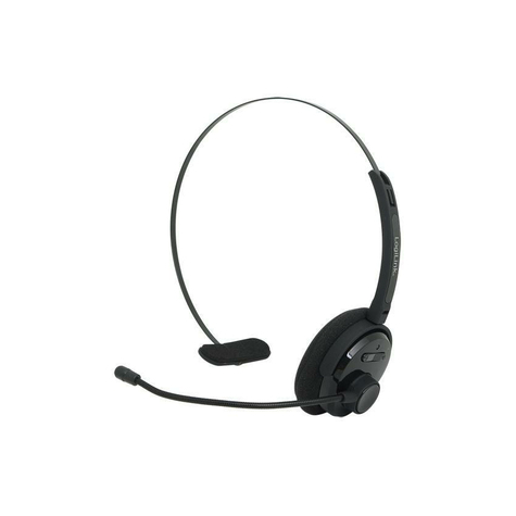 Logilink Bluetooth Mono Headset (Bt0027) Svart