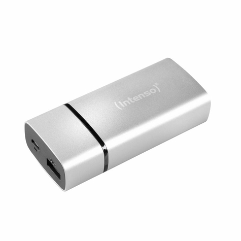 Intenso Mobile Charger Powerbank Pm 5200 Mah Silver