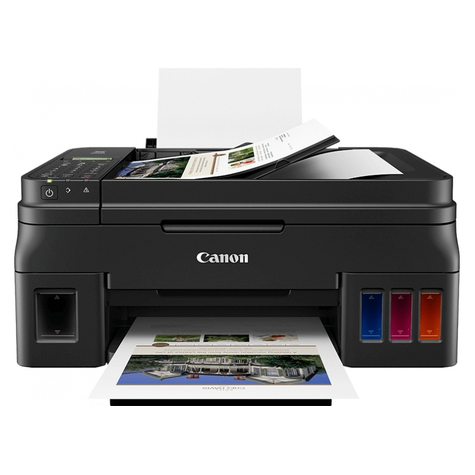 Canon Pixma G4511 Multifunktionsskrivare Skanner Kopierare Fax Fax Wi-Fi