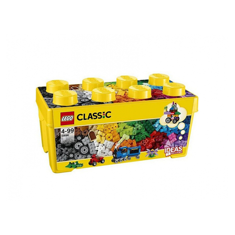 Lego Classic Låda Med Byggklossar (10696)