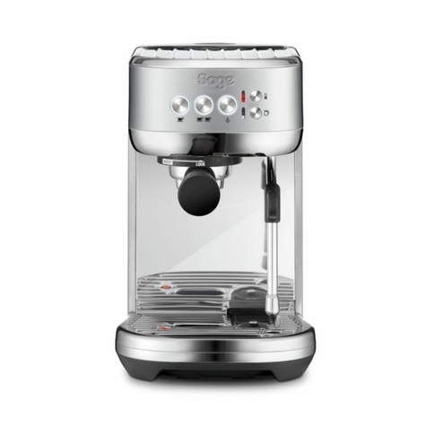 Sage Appliances Ses500 Espressomaskin Bambino Plus, Borstat Rostfritt Stål
