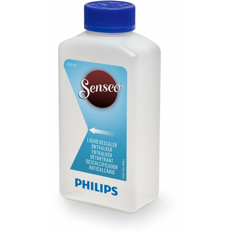 Philips Senseo Ca6520/00 Flytande Avkalkare I Ett Paket