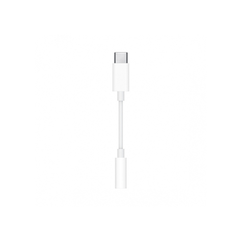 Adapter För Apple Usb-C Till 3,5 Mm Hörlursuttag