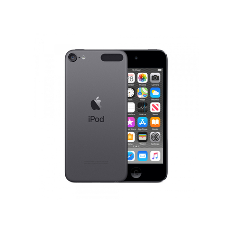 apple ipod touch 256 gb (2019) space grey
