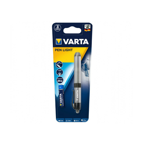 Varta Led-Lampa Easy Line Pen Light 16611 101 421