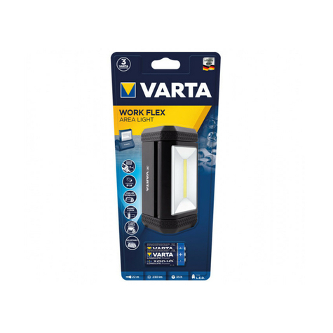Varta Led-Lampa Work Flex Line Area Light 17648 101 421