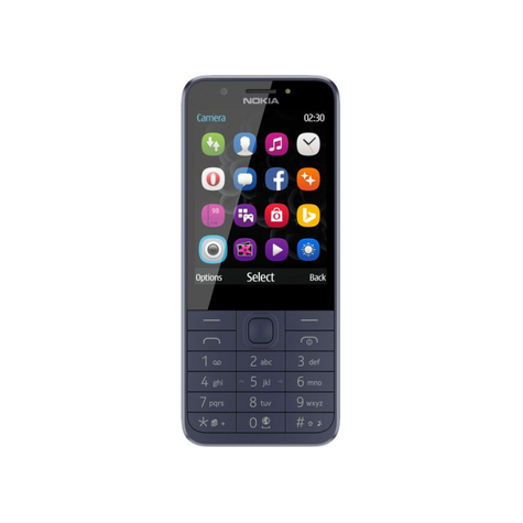 Nokia 230 Dual-Sim Mörkblå