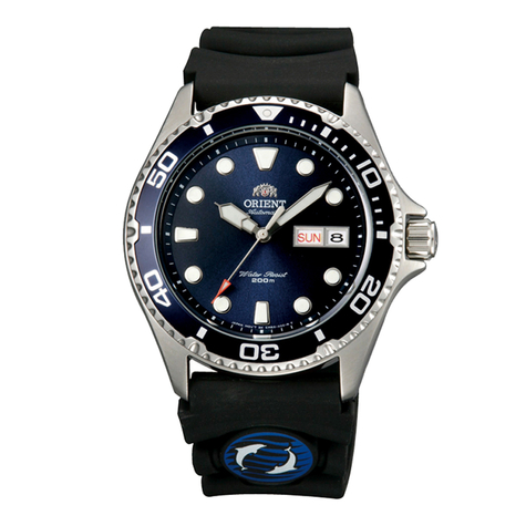 Orient Ray Ii Automatic Faa02008d9 Mens Watch