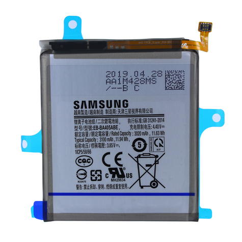 Samsung Eb-Ba405abe Battery Samsung A405f Galaxy A40 (2019) 3020mah Li-Ion Battery Battery Battery