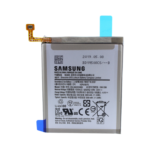 Samsung Eb-Ba202abu Samsung A202f Galaxy A20e 3000mah Li-Ion-Batteri Batteri
