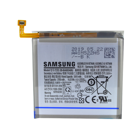 Samsung Eb-Ba905abu Samsung A805f Galaxy A80 3700mah Li-Ion-Batteri Batteri