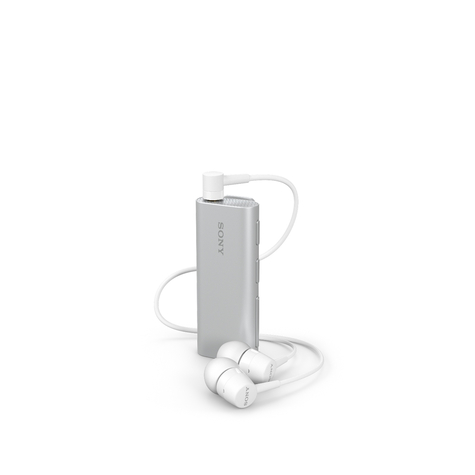 Sony Sbh56 Stereo Bluetooth-Headset Med Högtalare Silver
