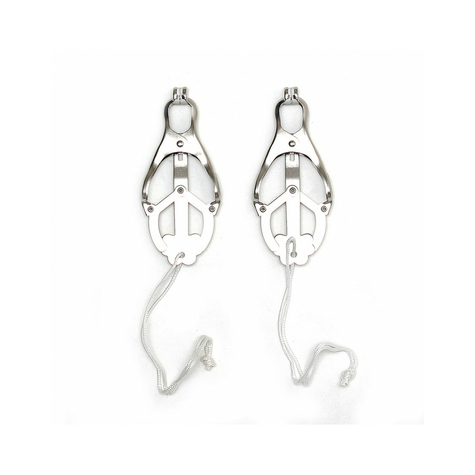 Rimba Nipple Clamps Without Chain (Pair)