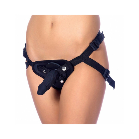 Rimba Soft Bondage Strap-On Harness, Without Dildo