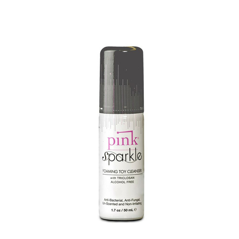 Pink Sparkle Toy Cleaner 50 Ml.
