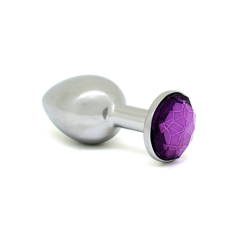 Rimba Butt Plug Small Med Crystal (Unisex)