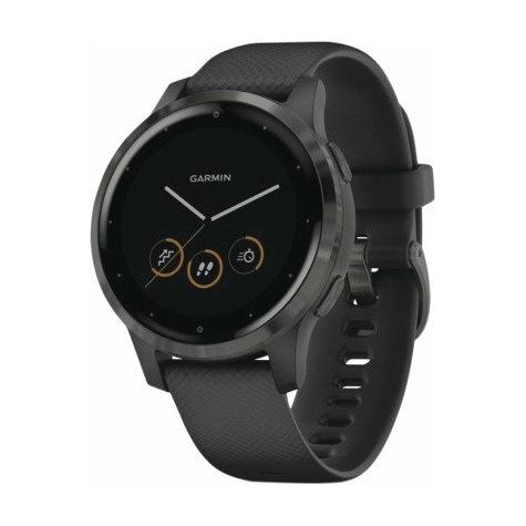 Garmin Vivoactive 4s Gps Fitness Smartwatch Svart/Skiffergrå