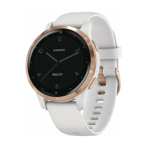 Garmin Vivoactive 4s Gps Fitness Smartwatch Vit/Rosa Guld