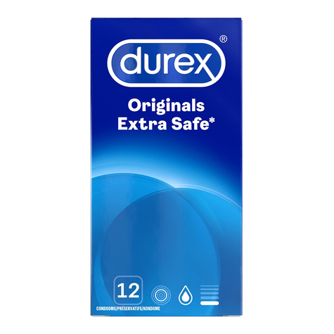 Durex Extra Safe 12 Stycken