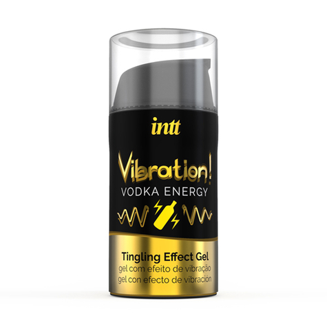 Vibration! Vodka Energi Stickande Gel