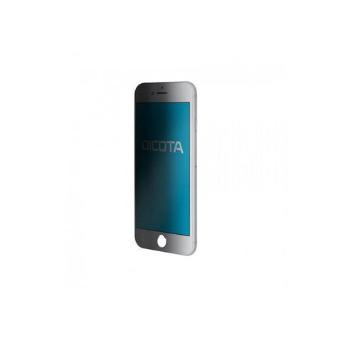 Dicota Secret 4-Way För Iphone 8 Självhäftande D31458
