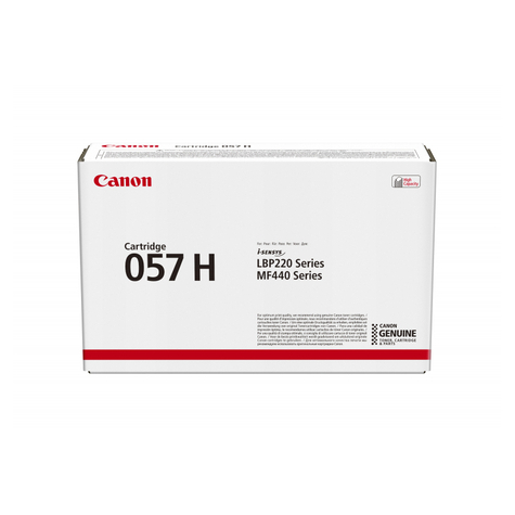 Canon I-Sensys 057h 10000 Sidor Svart 1 Enhet(Er)