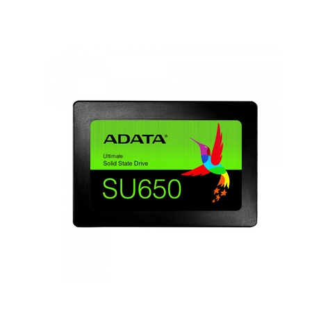 Adata Su650 960 Gb 2,5 520 Mb/S 6 Gbit/S