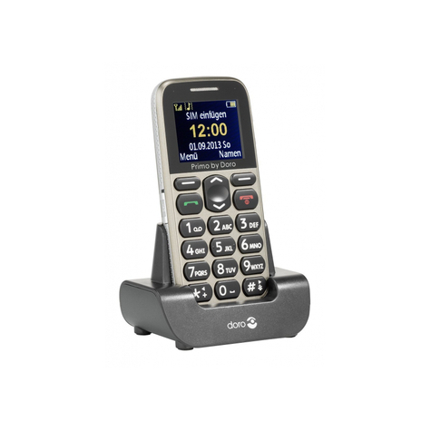 Doro Primo 215 Bar Single Sim 4,32 Cm (1,7 Tum) Bluetooth 1000 Mah Beige