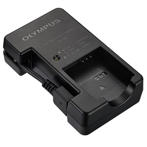 Olympus Uc-92 Batteri För Digitalkamera Litiumjonbatteri (Li-Ion) Olympus Li-92b Svart 0,8 A