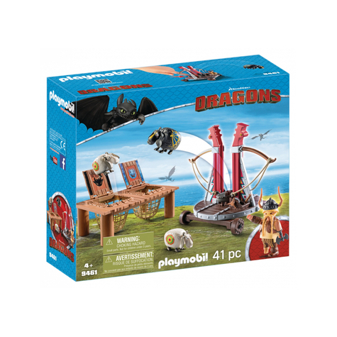 Playmobil 9461 5 År Flerfärgad Pojke/Flicka Tecknad Film Drake 180 Mm
