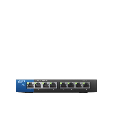 Linksys Lgs108 Förvaltat Gigabit Ethernet (10/100/1000)