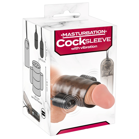 Cock Sleeve With Vibration