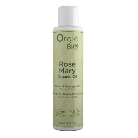 Orgie Organic Rosemary Organic Oil 100ml Disk Top