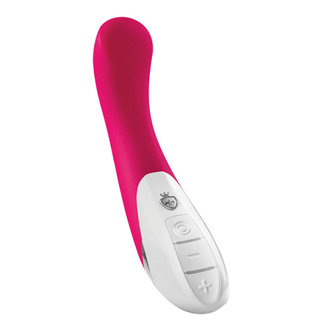 Mystim Al Punto Vibrator, Rosa