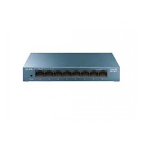 Tp-Link Ls108g Oförvaltat Gigabit Ethernet (10/100/1000)