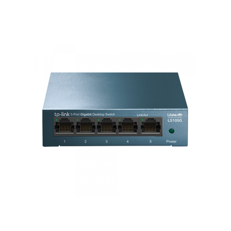 Tp-Link Ls105g Oförvaltat Gigabit Ethernet (10/100/1000)