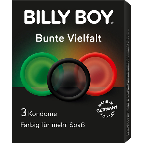 Billy Boy Färg Glad Ass 3 St.