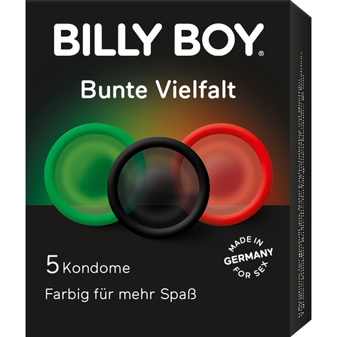 Billy Boy Färgglada Varianter 5 St.