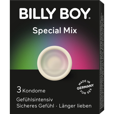 Billy Boy Special Mix 3 Pcs.