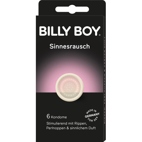 Billy Boy Sensory Rush 6 St Sb-Pack.