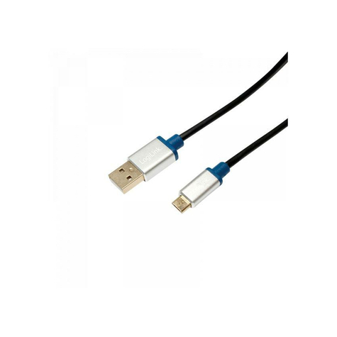 Logilink Premium Usb-Kabel Usb (M) Till 5-Stifts Micro Usb Typ B (M)